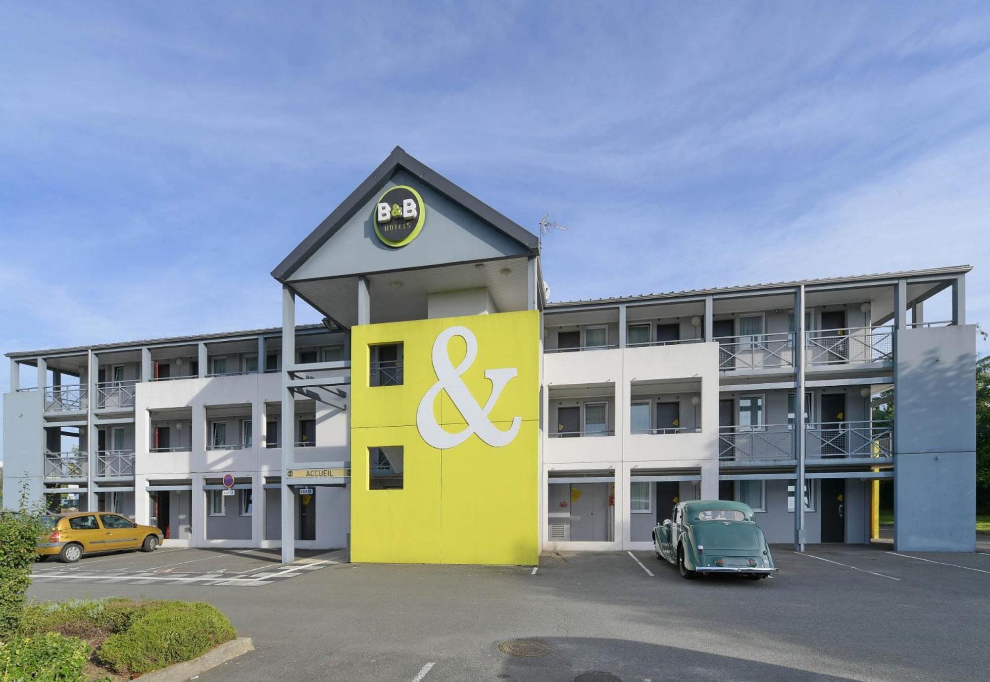 B&B Hotel Alencon Nord Exterior foto