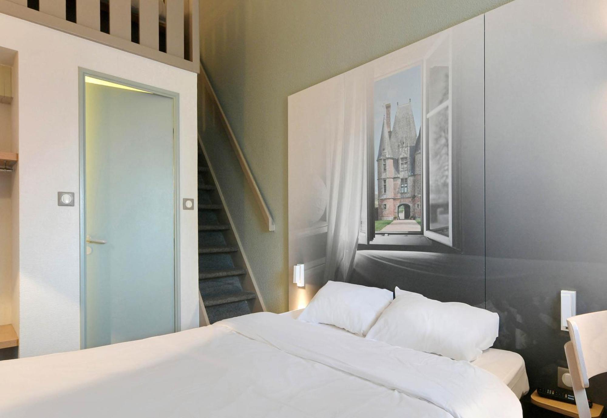 B&B Hotel Alencon Nord Exterior foto