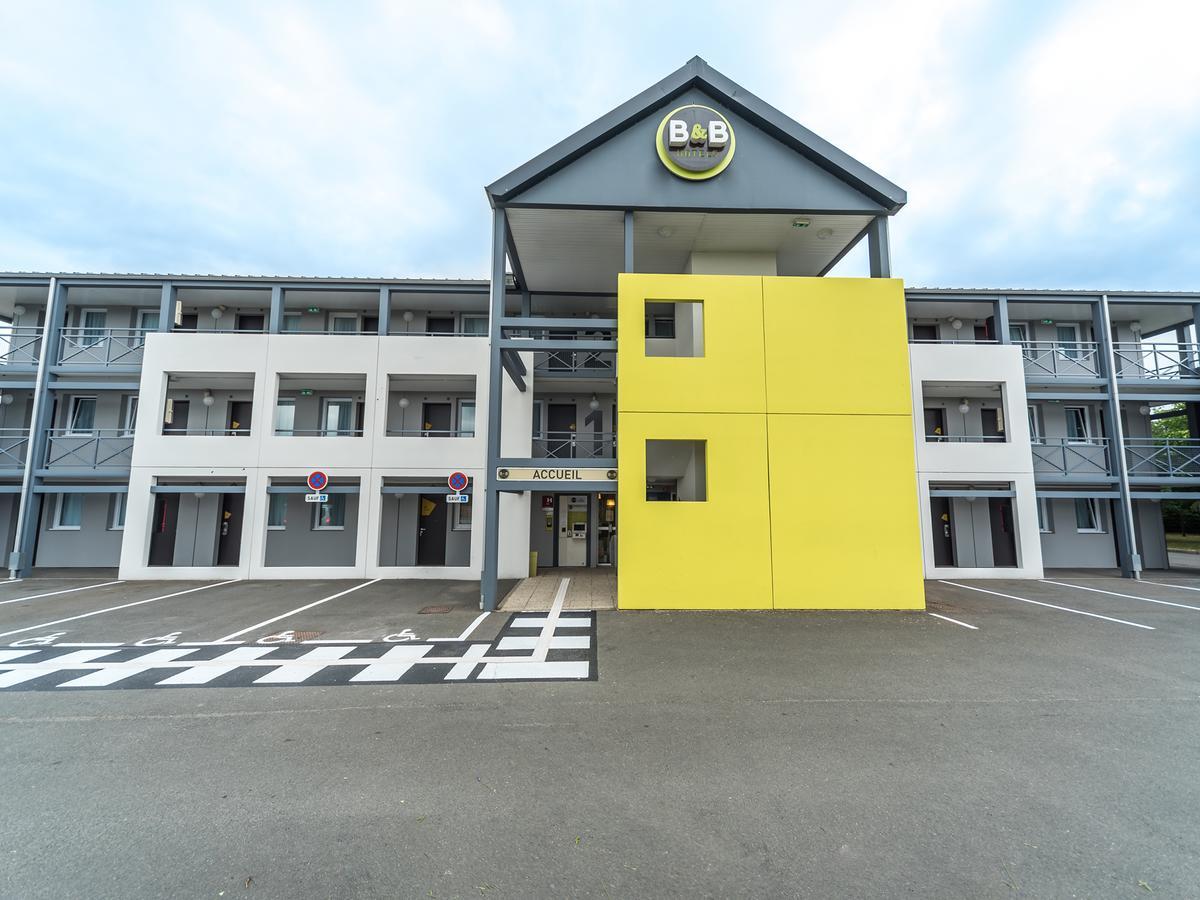 B&B Hotel Alencon Nord Exterior foto