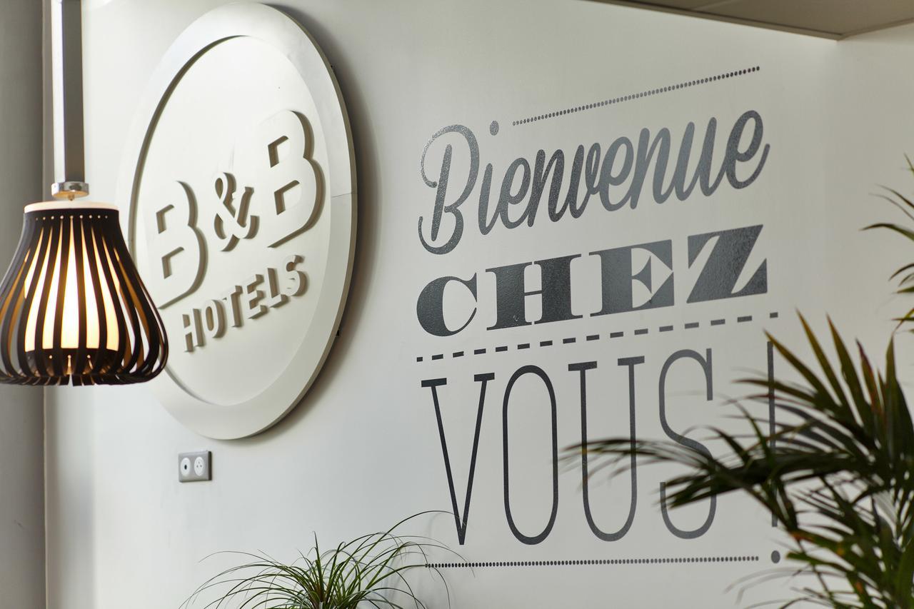 B&B Hotel Alencon Nord Exterior foto