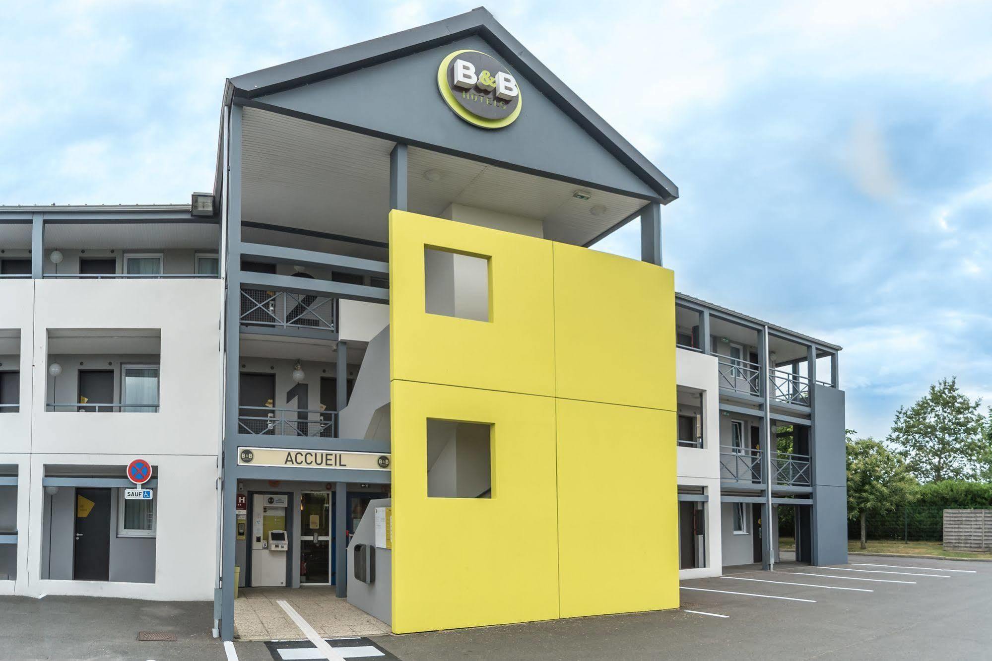 B&B Hotel Alencon Nord Exterior foto